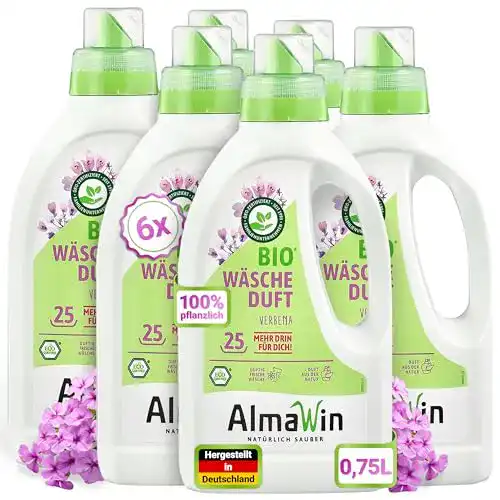 AlmaWin Bio Wäscheduft Verbena veganer Weichspüler