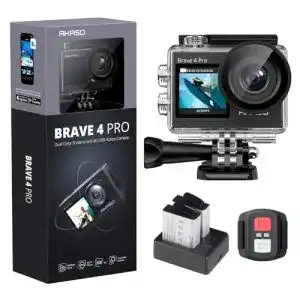 Unterwasserkamera Akaso Brave 4 Pro 4K 20MP WiFi 40M Ultra HD