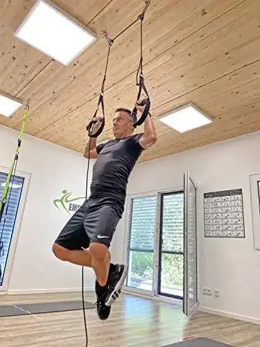 Sling-Trainer-Befestigung Eaglefit Multi mit Umlenkrolle und Deckenhalterung