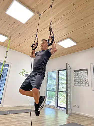 Sling-Trainer-Befestigung Eaglefit Multi mit Umlenkrolle und Deckenhalterung