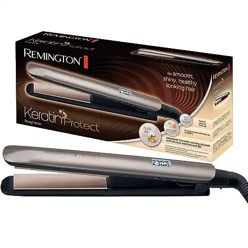 Remington Glätteisen S8540 mit Keramikbeschichtung und Keratin