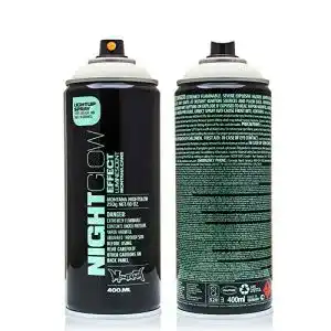 Montana Sprühdose Night Glow 400ml luminescent green