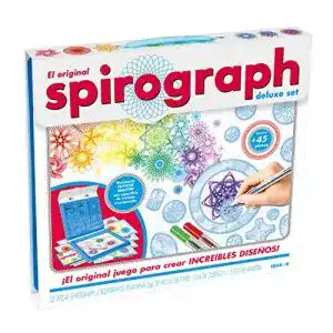Spirograph Party Town Kinder Deluxe – Spiral Designer Set