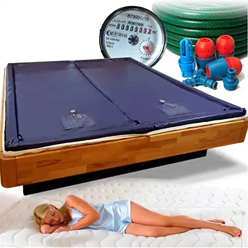 Wasserbettmatratze Traumreiter 2X Premium für Wasserbetten