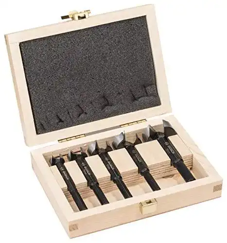 Forstnerbohrer Set Bosch Professional 5-teilig für Holzarbeiten