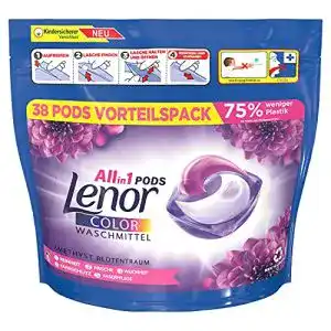 Waschmittel Pods Lenor All-in-1 Pods Amethyst Blütentraum 76 Waschladungen