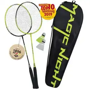 Badminton-Set Talbot Torro LED für Anfänger und Fortgeschrittene