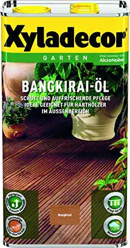 Terrassenöl Xyladecor Bangkiraiöl 5 Liter