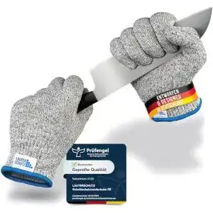 Schnittschutzhandschuhe LauterSchutz Premium für Kinder und Erwachsene