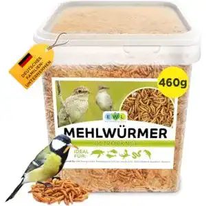 Igelfutter EWL Naturprodukte getrocknete Mehlwürmer 3 Liter