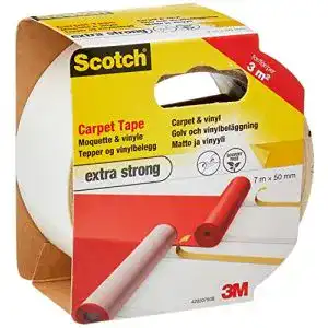 Teppichklebeband Scotchblue Scotch 42020750B Doppelseitiges Klebeband