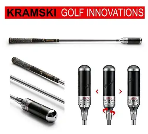 Golf Schwungtrainer Kramski KRAM Ski für effektives Training
