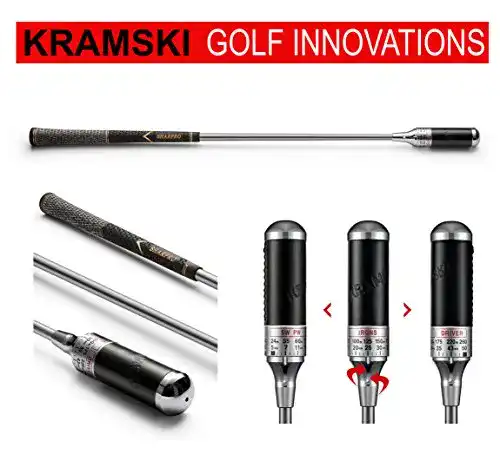 Golf Schwungtrainer Kramski KRAM Ski für effektives Training