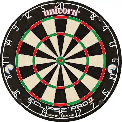 Dartscheibe Unicorn Eclipse Pro 2 Bristle Dartboard im Vergleich