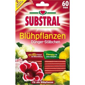 Düngestäbchen für Blühpflanzen von Substral 60 Stück
