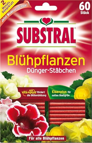 Düngestäbchen für Blühpflanzen von Substral 60 Stück