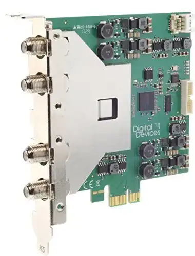 TV-Karte Digital Devices Max SX8-8 Tuner für Satellitenempfang