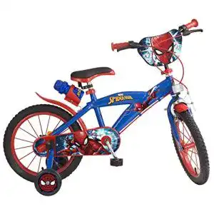 16 Zoll Kinderfahrrad Toimsa 876 Bike Boy Spiderman für 5 bis 8 Jahre