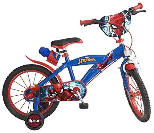 16 Zoll Kinderfahrrad Toimsa 876 Bike Boy Spiderman für 5 bis 8 Jahre