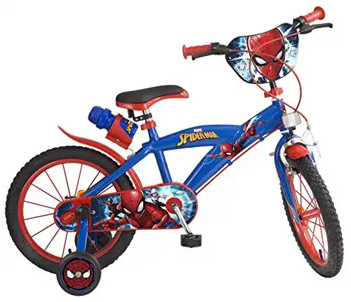 16 Zoll Kinderfahrrad Toimsa 876 Bike Boy Spiderman für 5 bis 8 Jahre