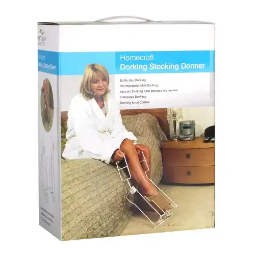Strumpfanziehhilfe Homecraft Stocking Donner, Dressing Aid