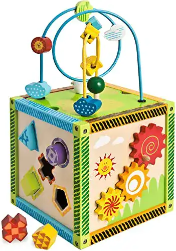 Motorikwürfel von Eichhorn – Spielcenter für Kinder