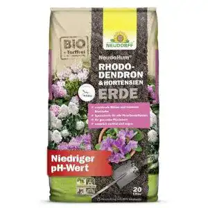 Rhododendronerde Neudorff NeudoHum für Hortensien und Moorbeetpflanzen