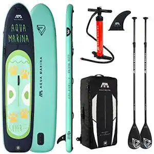 Aqua Marina Super Trip Board mit 2 Paddeln für Familien