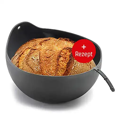 Brotbackform Coolinato 3 in 1 Silikon Universalschüssel für vielseitige Anwendungen