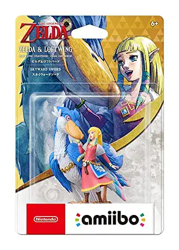 Amiibo Figur Nintendo Zelda und Wolkenvogel