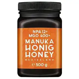 Manuka Honig Melpura MGO 400+ 500g aus Neuseeland