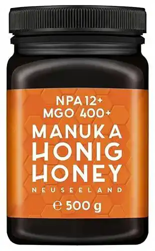 Manuka Honig Melpura MGO 400+ 500g aus Neuseeland