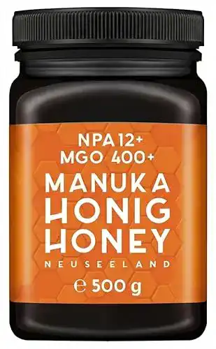 Manuka Honig Melpura MGO 400+ 500g aus Neuseeland