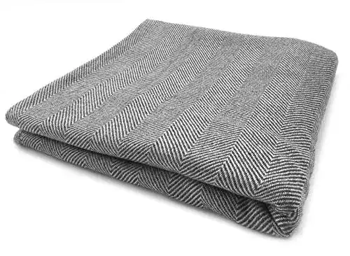 Kaschmirdecke von Youni Home in 135×270 cm