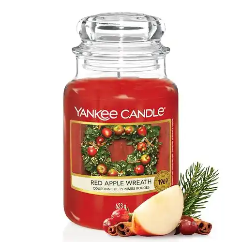 Yankee Candle Duftkerze im großen Jar, Red Apple