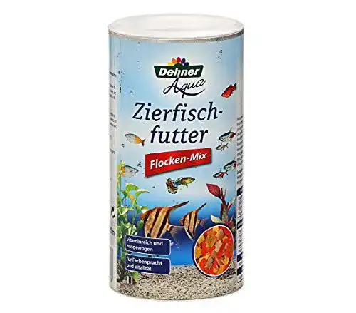 Dehner Aqua Zierfischfutter Flocken-Mix, 170 g