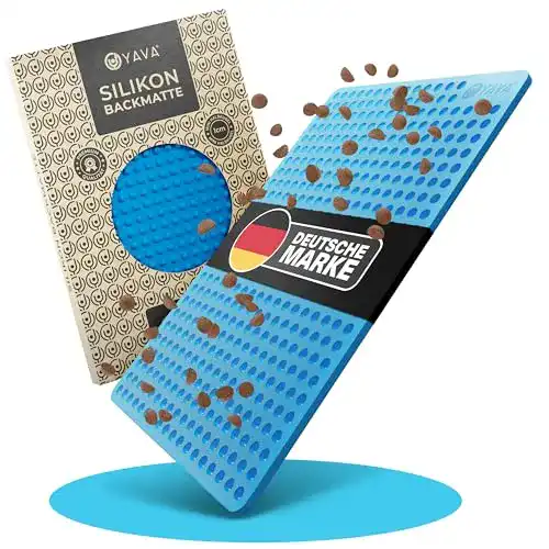 Backmatte für Hundekekse YAVA Mini Halbkugel Silikon 1cm