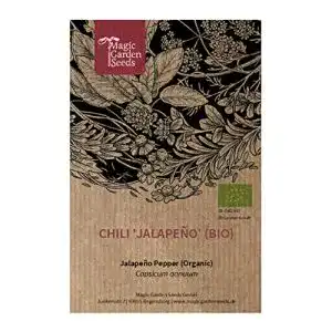 Jalapeno-Samen von Magic Garden Seeds – Chili ‚Jalapeño‘