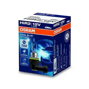 Osram Cool Blue Intense HIR2 Halogenlampe für optimale Sicht