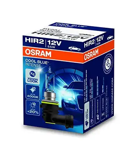 Osram Cool Blue Intense HIR2 Halogenlampe für optimale Sicht