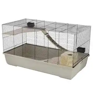 Hamsterkäfig Kerbl 82722 Kleintierkäfig mit 2 Etagen