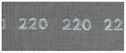 Bosch Schleifgitter für Gipskartonplatten, 5 Stück, 115 x 280 mm