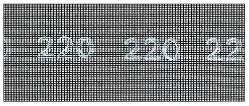 Bosch Schleifgitter für Gipskartonplatten, 5 Stück, 115 x 280 mm