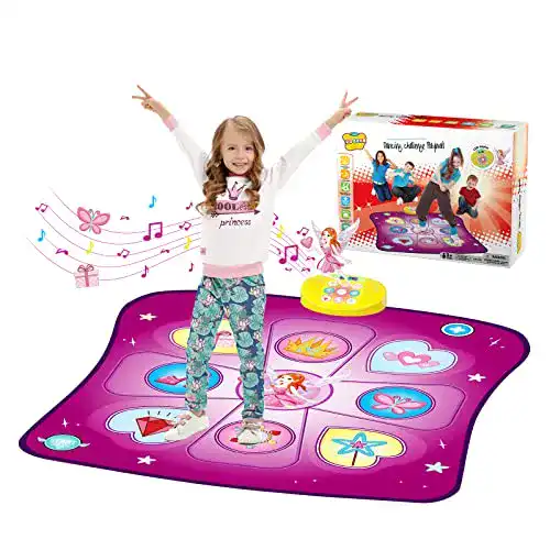 Tanzmatte Rodzon für Kinder – Interaktive Spielmatte mit Musik