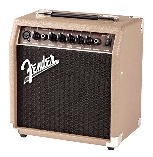 Akustikgitarren-Verstärker Fender Acoustasonic 15 mit 15 Watt Leistung
