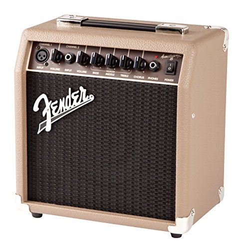 Akustikgitarren-Verstärker Fender Acoustasonic 15 mit 15 Watt Leistung