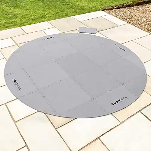 Pool-Unterlage CosySpa Whirlpool Bodenschutz und Bodenmatte