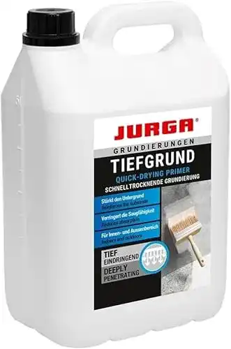 Tiefgrund Jurga LF 5 L – Grundierung für Wand und Boden