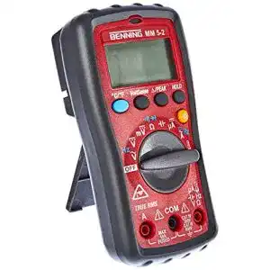 Benning MM 5-2 TRMS Digital-Multimeter 044071 für präzise Messungen