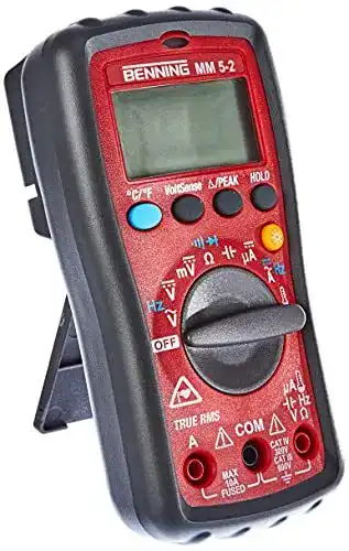 Benning MM 5-2 TRMS Digital-Multimeter 044071 für präzise Messungen